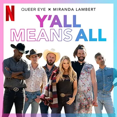 Miranda Lambert — Y&#039;all Means All cover artwork