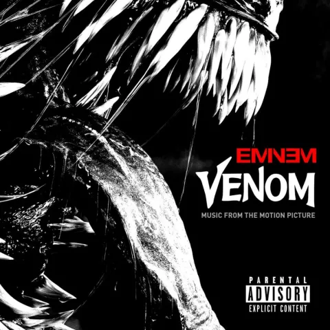 Eminem — Venom cover artwork