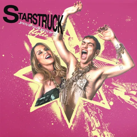 Years &amp; Years & Kylie Minogue — Starstruck cover artwork