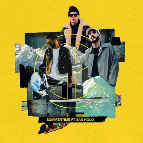 Yellow Claw featuring San Holo — Summertime cover artwork
