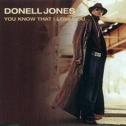 Donell Jones — You Know That I Love You cover artwork