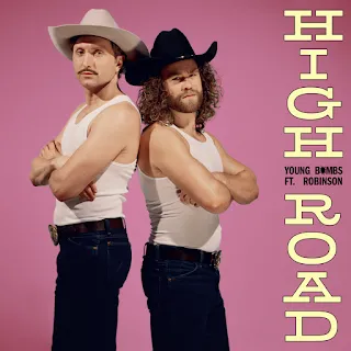 Young Bombs featuring Robinson — High Road cover artwork
