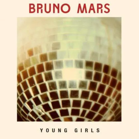 Bruno Mars — Young Girls cover artwork
