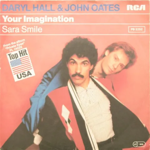 Daryl Hall and John Oates — Your Imagination cover artwork