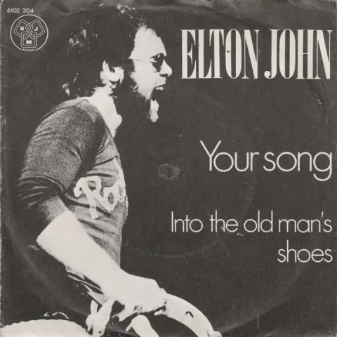 Elton John — Your Song cover artwork