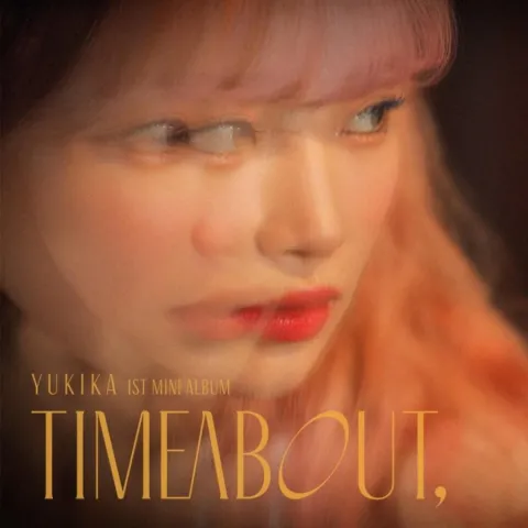 YUKIKA timeabout, cover artwork