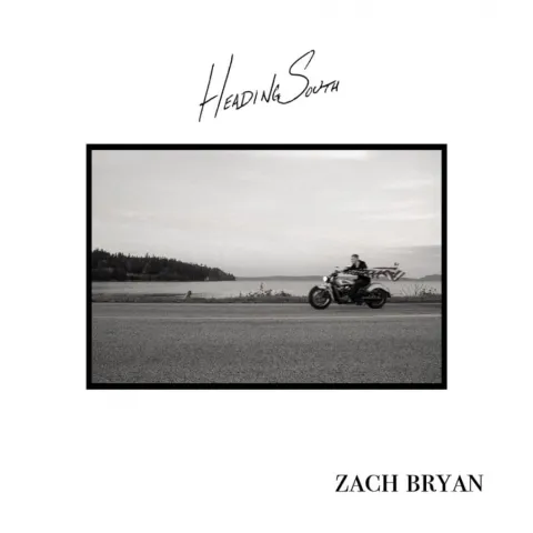 Zach Bryan — Heading South cover artwork