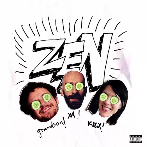 X Ambassadors, K.Flay, & grandson — Zen cover artwork