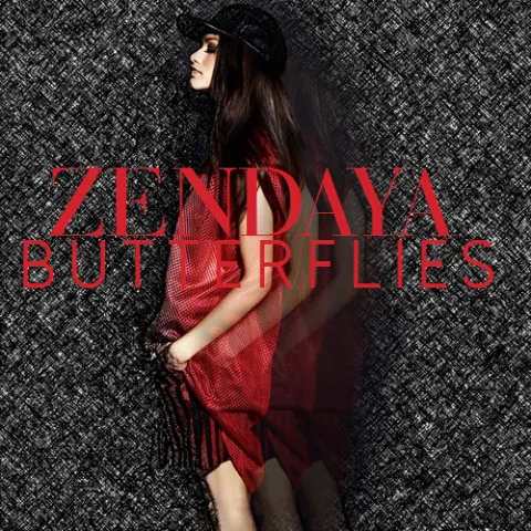 Zendaya — Butterflies cover artwork