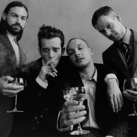 The 1975 — Happiness cover artwork