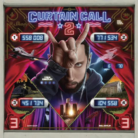 Eminem Curtain Call 2 cover artwork