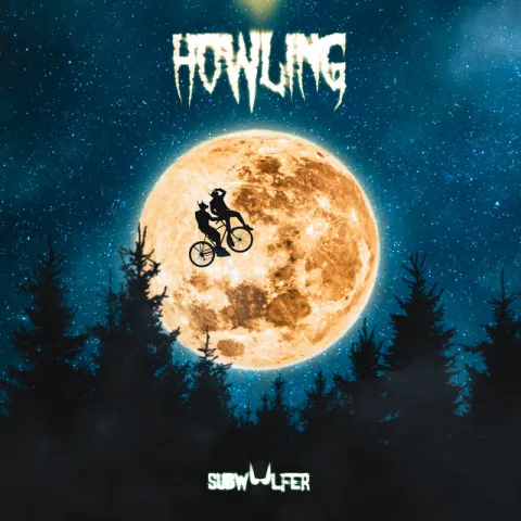Subwoolfer featuring Luna Ferrari — Howling cover artwork