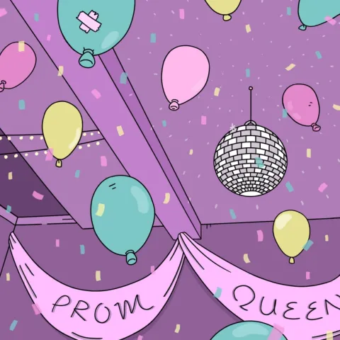 Beach Bunny Prom Queen cover artwork