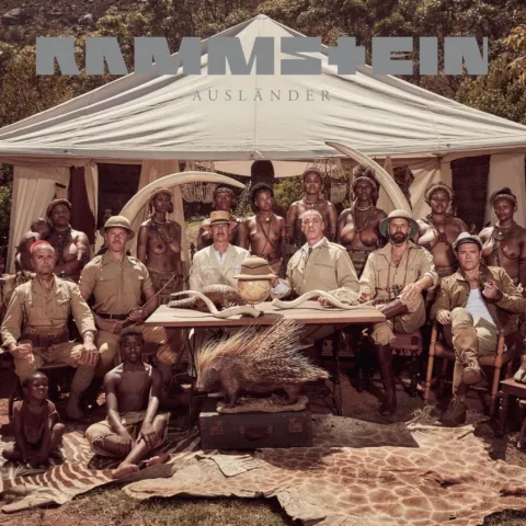 Rammstein — AUSLÄNDER cover artwork