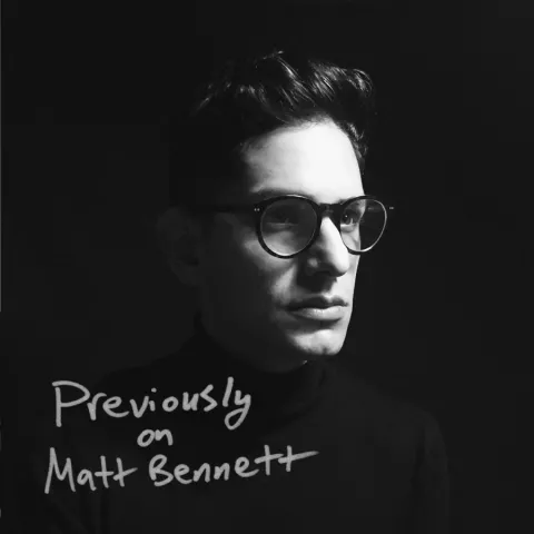 Matt Bennett — Beverly cover artwork