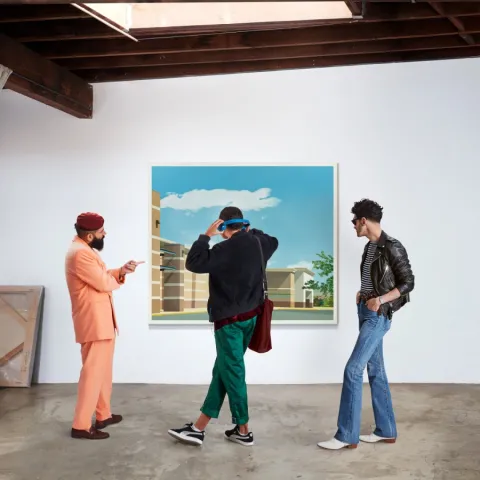 Dirty Projectors — Lose Your Love (Chromeo Remix) cover artwork