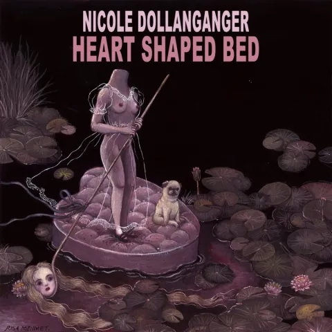 Nicole Dollanganger Heart Shaped Box cover artwork