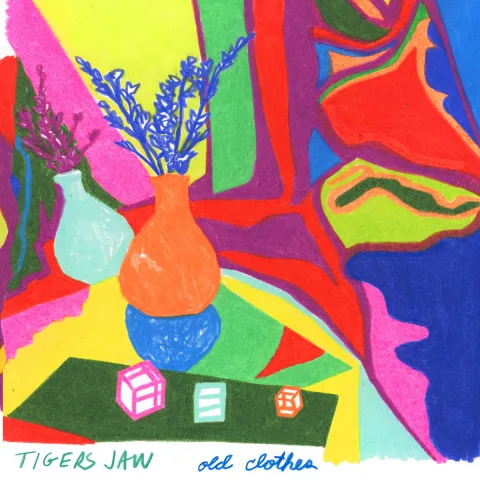 Tigers Jaw — Old Clothes cover artwork