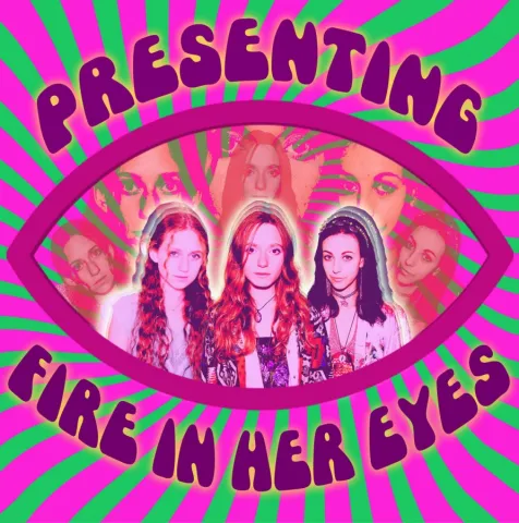 Fire In Her Eyes — Presenting cover artwork