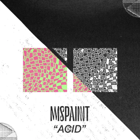 MSPAINT — Acid cover artwork