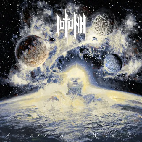 IOTUNN Acces All Worlds cover artwork