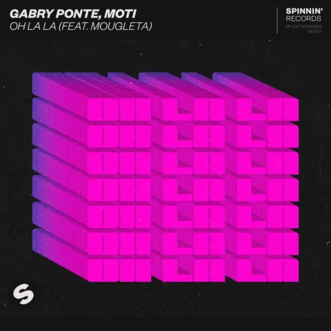 Gabry Ponte & MOTi featuring Mougleta — Oh La La cover artwork