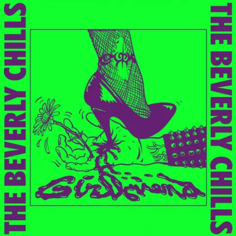 The Beverly Chills — Girlfriend cover artwork