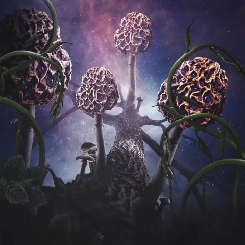 Blut Aus Nord Hallucinogen cover artwork