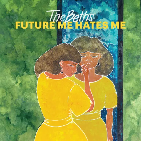 The Beths — You Wouldn&#039;t Like Me cover artwork
