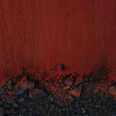 Moses Sumney Black in Deep Red, 2014 cover artwork