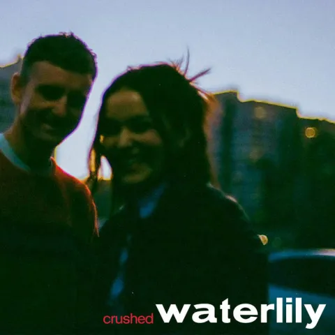 crushed — waterlily cover artwork