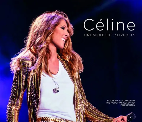Céline Dion Céline… Une seule fois cover artwork
