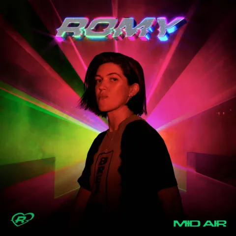 Romy — She&#039;s on My Mind cover artwork