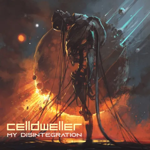 Celldweller — My Disintegration cover artwork