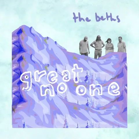 The Beths — Great No One cover artwork