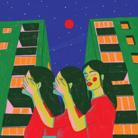 Diet Cig — Who Are You cover artwork
