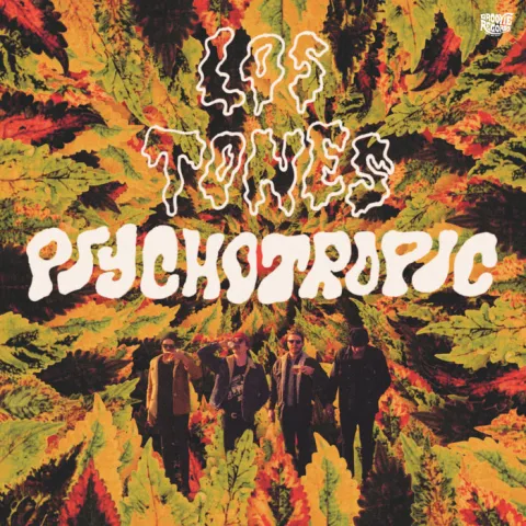 Los Tones — Buchanan Hammer cover artwork