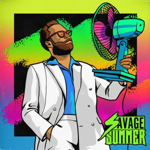 Robots With Rayguns — Summa Luv cover artwork