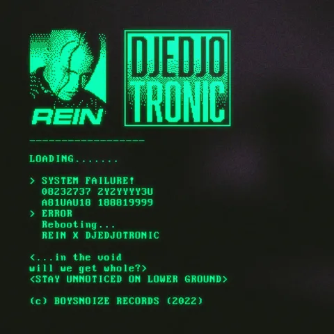 Djedjotronic & REIN — Automation cover artwork