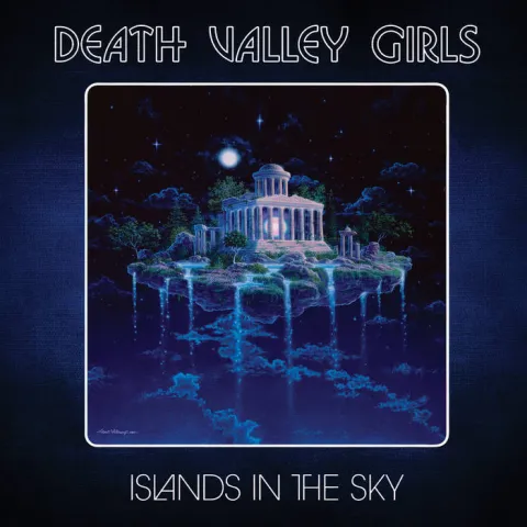 Death Valley Girls — Islands in the Sky cover artwork