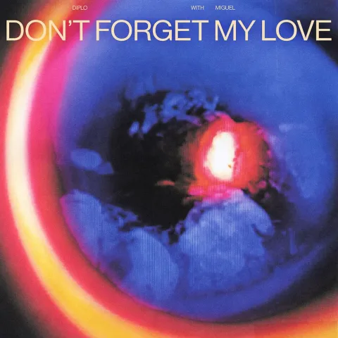 Diplo & Miguel — Don&#039;t Forget My Love cover artwork