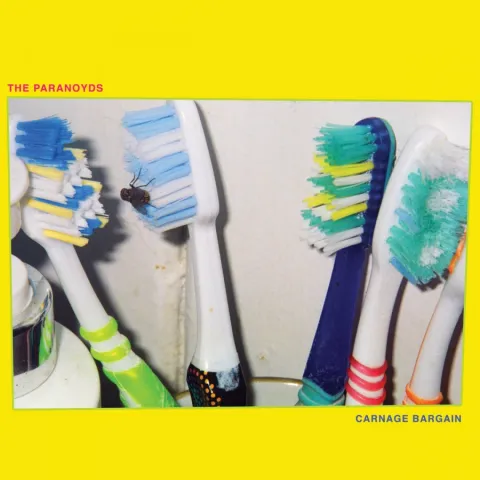 The Paranoyds — Girlfriend Degree cover artwork