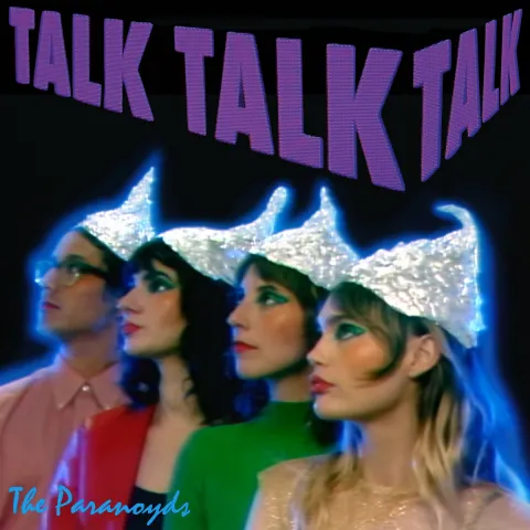 The Paranoyds — Lizzie cover artwork