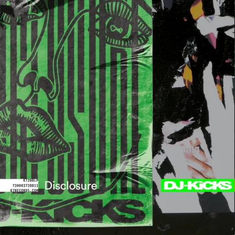 Disclosure DJ-Kicks: Disclosure cover artwork