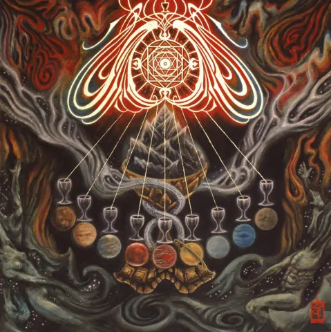 Mare Cognitum & Spectral Lore Wanderers: Astrology Of The Nine cover artwork