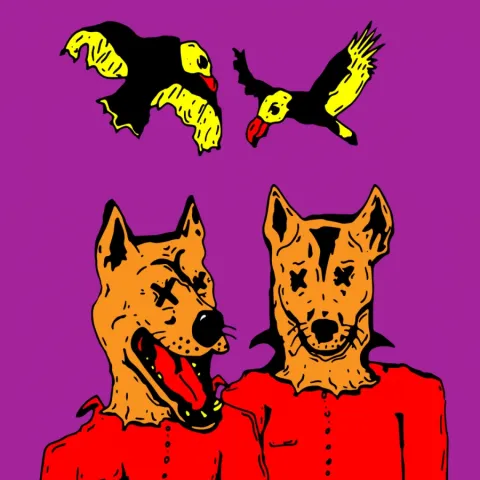 Sophisticated Dingo — Vultures cover artwork