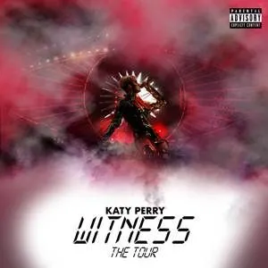 Katy Perry Witness The Tour cover artwork