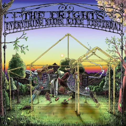 The Frights — Leave Me Alone cover artwork