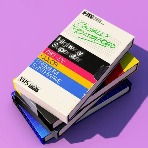 Highway Superstar — Socially Distanced cover artwork