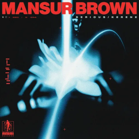 Mansur Brown — Serious cover artwork